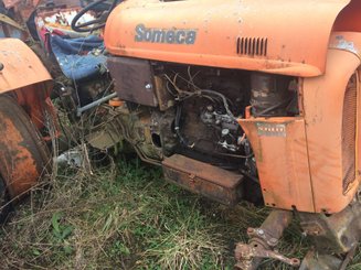 Tracteur agricole Someca 411 - 1