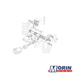 Pièces Agricole et Motoculture - Pièces Tracteur - BRAS RELEVAGE DROIT pour tracteurs CASE IH MXM et NEW HOLLAND TM (87317740)