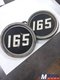 Pièces Agricole et Motoculture - Pièces Tracteur - MEDAILLON ALU MF 165