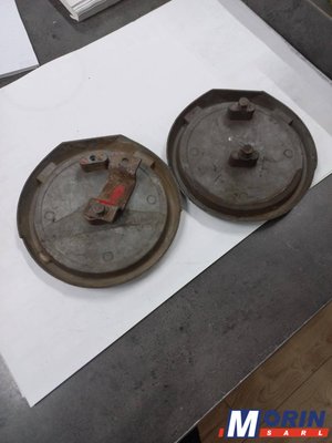 Pièces Agricole et Motoculture - Pièces Tracteur - MEDAILLON ALU MF 168 