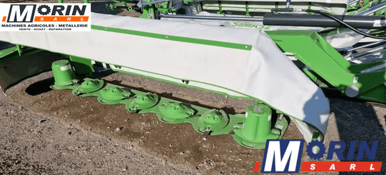 Faucheuse SaMASZ KT301 - 8