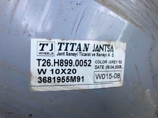 Jantes Titan W10x20-8T205 - 4