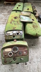Tracteur agricole John Deere 303 - 19