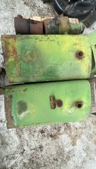 Tracteur agricole John Deere 303 - 18
