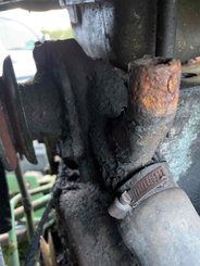Tracteur agricole John Deere 303 - 12