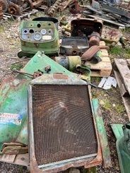 Tracteur agricole John Deere 303 - 20