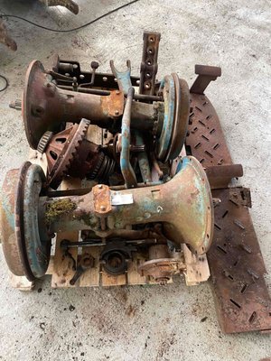 Tracteur agricole Fordson Dexta 957E - 1