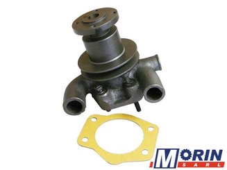 Pièces Agricole et Motoculture - Pièces Tracteur - POMPE A EAU AVEC POULIE MF 35, 135, 148, 152