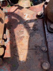 Tracteur agricole Fordson Power Major - 7