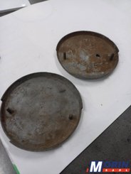 Pièces Agricole et Motoculture - Pièces Tracteur - MEDAILLON ALU MF 135
