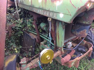 Tracteur agricole John Deere 303 - 7