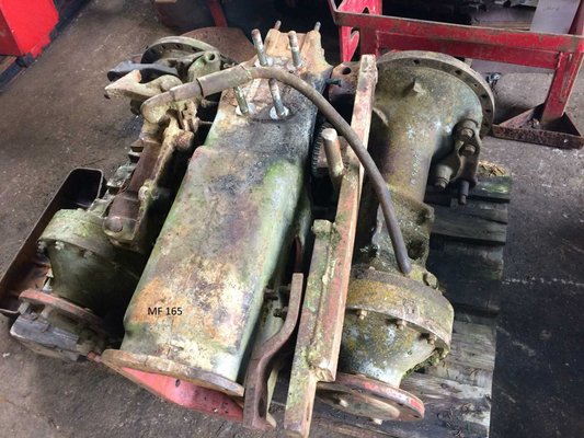 Tracteur agricole - 165