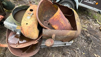 Tracteur agricole Someca DA50 - 6