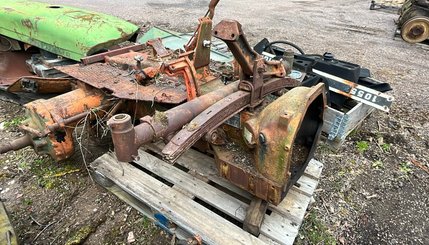 Tracteur agricole Someca DA50 - 1