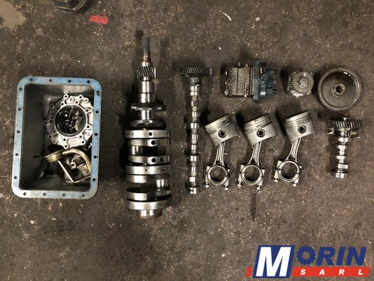 Pièces Agricole et Motoculture - Pièces Tracteur - PIECES MOTEUR KUBOTA ZL750