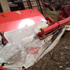 Faucheuse conditionneuse Kuhn FC 243 - 1
