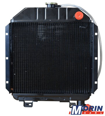 Pièces Agricole et Motoculture - Pièces Tracteur - Radiateur Case - IH 323 353 383 423 453