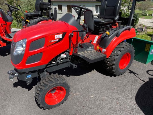 Micro tracteur Kioti CS2510 - 1