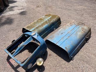 Tracteur agricole Fordson Power Major - 8