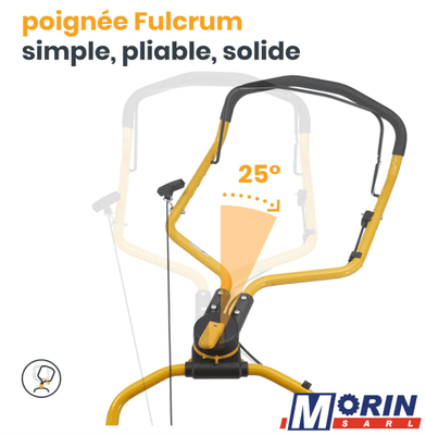 Herbes et entretien - Tondeuses thermiques - Tondeuse poussée et tractée Stiga Multiclip 750 S