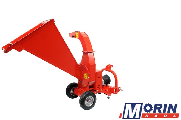 Matériel de bucheronnage - Broyeur de branches - Broyeur de branches Del Morino SCUTUM SC3P