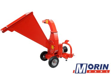 Matériel de bucheronnage - Broyeur de branches - Broyeur de branches Del Morino SCUTUM SC3P
