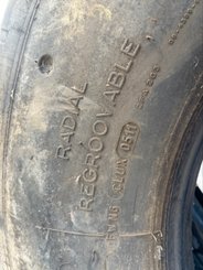 Pneu agricole Michelin 305/70R19.5 - 4