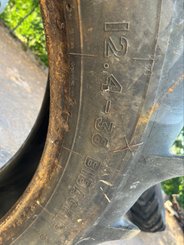 Pneu agricole Michelin 320/85R38 (12.4-38) - 3