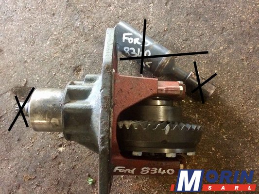 Pièces Agricole et Motoculture - Pièces Tracteur - SUPPORT COUPLE CONIQUE 5153611