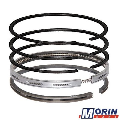 Pièces Agricole et Motoculture - Pièces Tracteur - Jeu de 5 segments AKD112 / D322