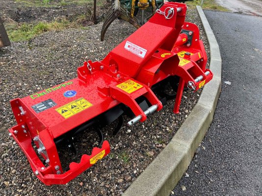 Fraise rotative Del Morino HR PRO 125 - 1