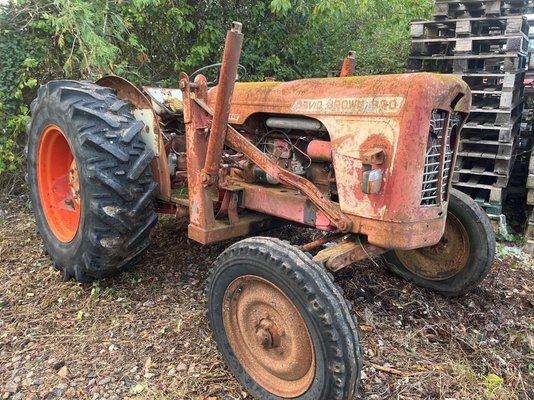 Tracteur agricole David Brown 990 - 1