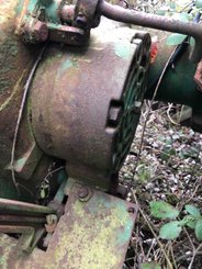 Tracteur agricole John Deere 303 - 6