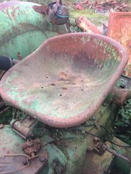 Tracteur agricole John Deere 303 - 4