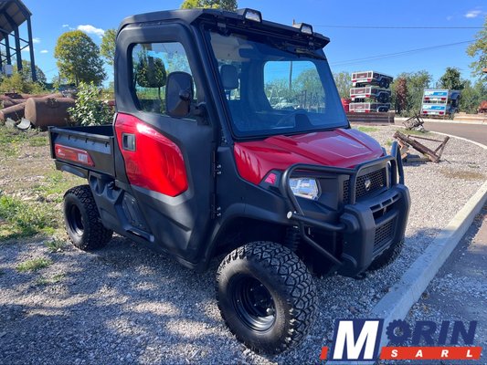 Transports - Quads SSV UTV - UTV 2410 avec cabine climatisée