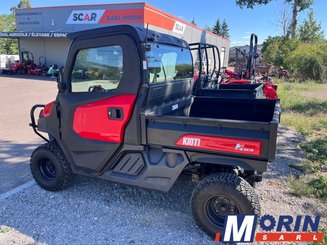 Transports - Quads SSV UTV - UTV 2410 avec cabine climatisée