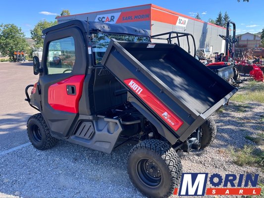 Transports - Quads SSV UTV - UTV 2410 avec cabine climatisée