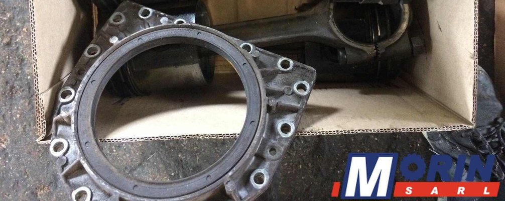 Pièces Agricole et Motoculture - Pièces Tracteur - BIELLE PERKINS Ø 67.27 X 34.85 MM