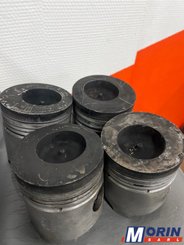 Pièces Agricole et Motoculture - Pièces Tracteur - PISTON AVEC AXE Ø 100 MM - MWM D227-4 (7701030041)