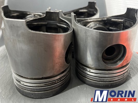 Pièces Agricole et Motoculture - Pièces Tracteur - PISTON AVEC AXE Ø 100 MM - MWM D227-4 (7701030041)