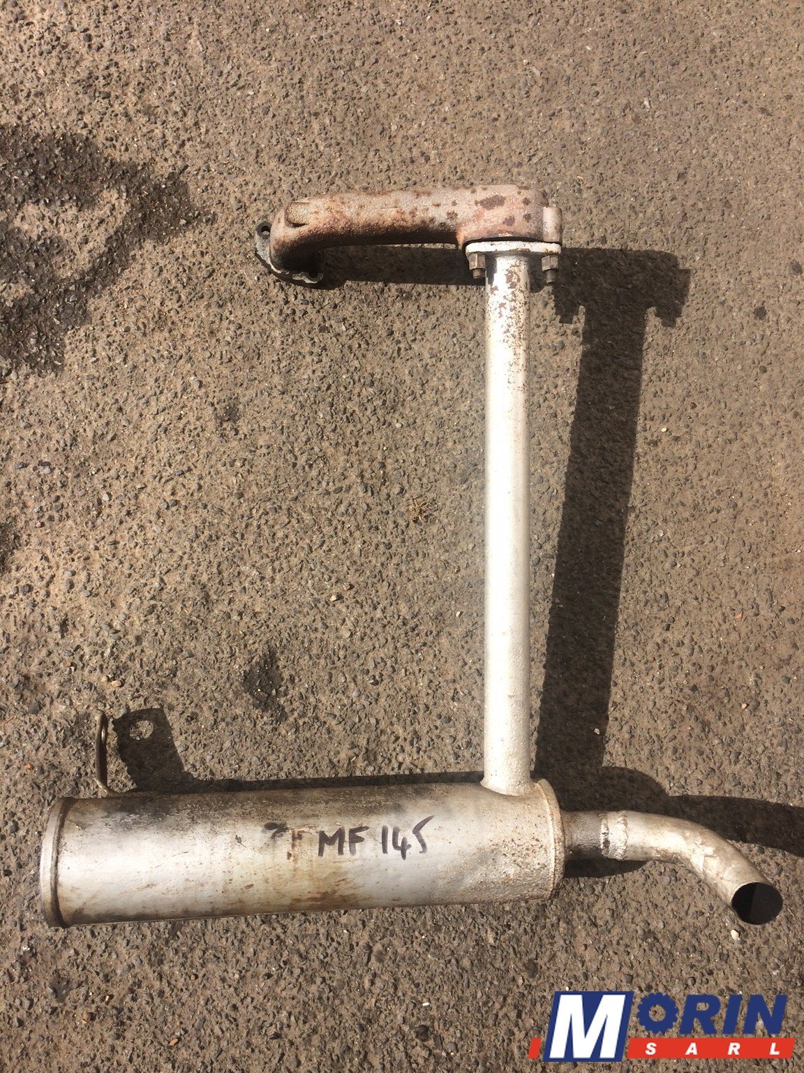 Vente POT D'ÉCHAPPEMENT HORIZONTAL MASSEY FERGUSON 64658 | Morin