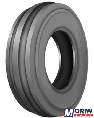 Pneus, chambres à air - Pneus directeurs - PN 6.00-19 PR06 3 BANDES TT MTR
