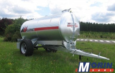 Tonne à eau Agrimat TE5200 - 5