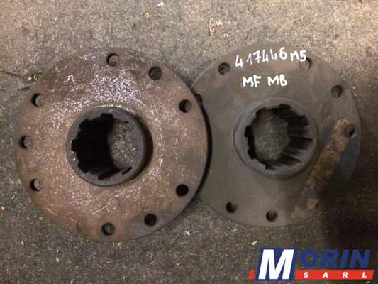 Pièces Agricole et Motoculture - Pièces Tracteur - MOYEU DE VARIATEUR MASSEY