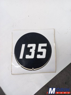 Pièces Agricole et Motoculture - Pièces Tracteur - AUTOCOLLANT MF135
