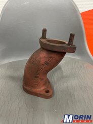 Pièces Agricole et Motoculture - Pièces Tracteur - Coude d'échappement IH (3058004R1)