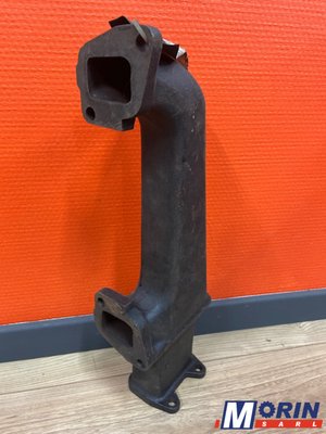 Pièces Agricole et Motoculture - Pièces Tracteur - Collecteur d'échappement Landini Massey (37781051, 70540061, 741764M1)