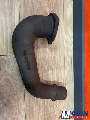 Pièces Agricole et Motoculture - Pièces Tracteur - Coude d'échappement LANDINI ATLAS 85 (3655111M1)