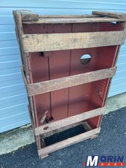 Pièces Agricole et Motoculture - Pièces Tracteur - Capot moteur neuf pour IH 433, 533, 633, 733 (3216670R91)