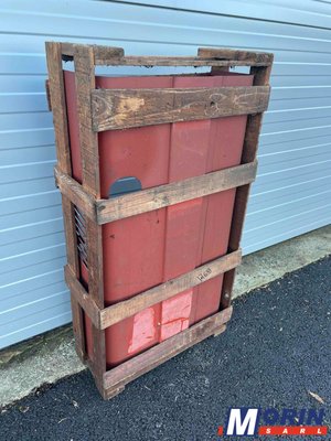 Pièces Agricole et Motoculture - Pièces Tracteur - Capot moteur neuf pour IH 433, 533, 633, 733 (3216670R91)
